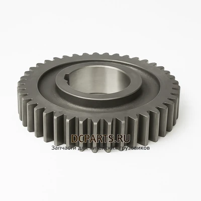 SHAANXI FAST GEAR Шестерня ведущая промежуточного вала на КПП артикул 12JSDX240TA-1701056 запчасть автозапчасть купить в DC Parts