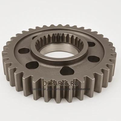 SHAANXI FAST GEAR Шестерня 2-й передачи на КПП артикул 12JSDX220T-1701112B запчасть автозапчасть купить в DC Parts