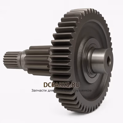 shaanxi fast gear Вал промежуточный демультипликатора (длинный) 12JS200T-1707047