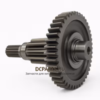 SHAANXI FAST GEAR Вал демультипликатора промежуточный (длинный) 12JS160T-1707048