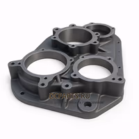 SHAANXI FAST GEAR Корпус задней крышки JS220-1707015C