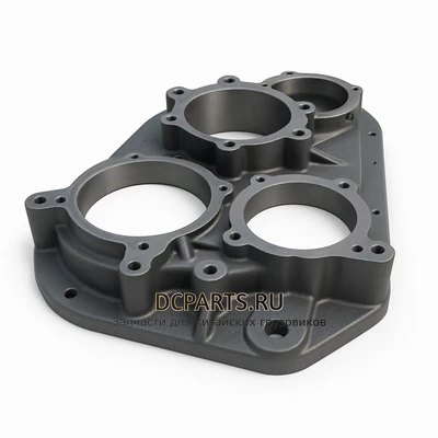 SHAANXI FAST GEAR Корпус задней крышки артикул JS220-1707015C запчасть автозапчасть купить в DC Parts