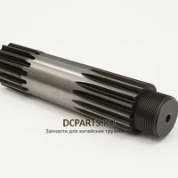 shaanxi fast gear Центральный вал делителя 12JSD200T-1707105