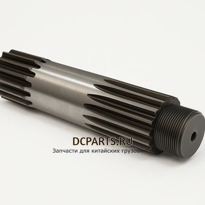 shaanxi fast gear Центральный вал делителя артикул 12JSD200T-1707105 запчасть автозапчасть купить в DC Parts