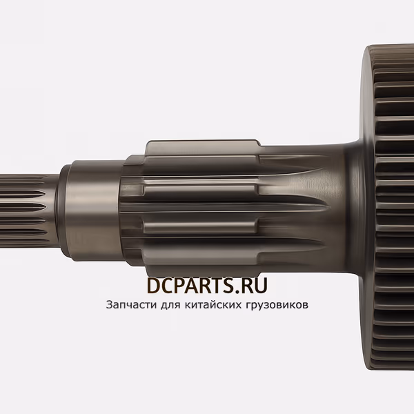 shaanxi fast gear Вал промежуточный демультипликатора КПП (длинный) 12JSD200T-1707047