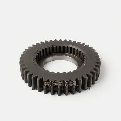 SHAANXI FAST GEAR Шестерня промежуточного вала 4-й передачи артикул 10JSD160TB-1701054 запчасть автозапчасть купить в DC Parts