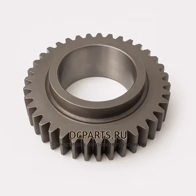 SHAANXI FAST GEAR Шестерня 3-й передачи вала промежуточного КПП артикул 16JS200T-1701050 запчасть автозапчасть купить dcparts.ru