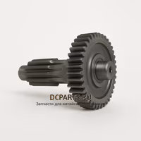 SHAANXI FAST GEAR Вал промежуточный демультипликатора (короткий) JS125T-1707048