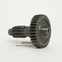 SHAANXI FAST GEAR Вал промежуточный демультипликатора (короткий) JS125T-1707056