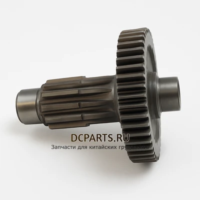 shaanxi fast gear Вал промежуточный демультипликатора артикул 12JSD160T-1707051 запчасть автозапчасть купить в DC Parts
