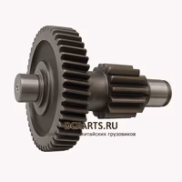 SHAANXI FAST GEAR Вал промежуточный демультипликатора (короткий) JS180-1707051