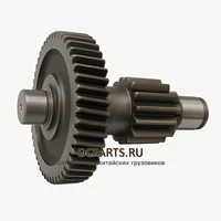 SHAANXI FAST GEAR Вал промежуточный демультипликатора (короткий) JS180-1707048