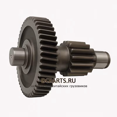 SHAANXI FAST GEAR Вал промежуточный демультипликатора (короткий) JS180-1707048