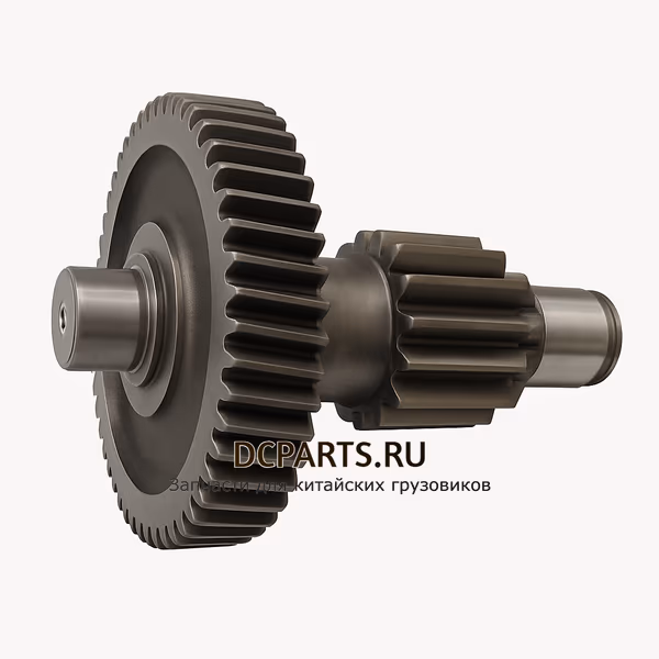 SHAANXI FAST GEAR Вал промежуточный демультипликатора (короткий) JS180-1707051