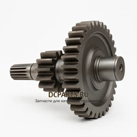 SHAANXI FAST GEAR Вал промежуточный демультипликатора A-5119