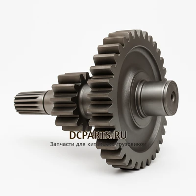 SHAANXI FAST GEAR Вал промежуточный демультипликатора артикул A-5119 запчасть автозапчасть купить в DC Parts