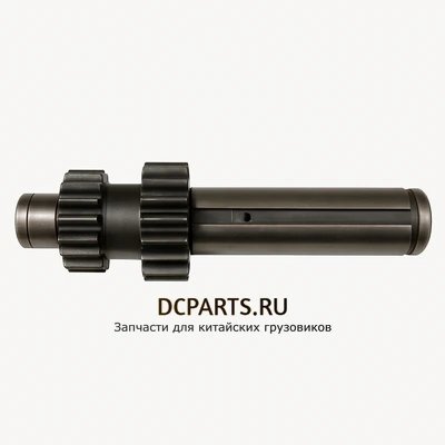 SHAANXI FAST GEAR Вал промежуточный артикул 19549 запчасть автозапчасть купить в DC Parts