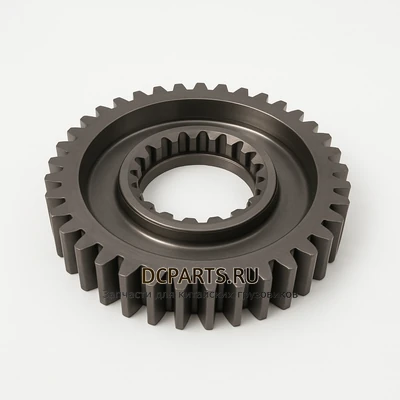 shaanxi fast gear Шестерня демультипликатора пониженного ряда артикул JS180-1707106 запчасть автозапчасть купить в DC Parts