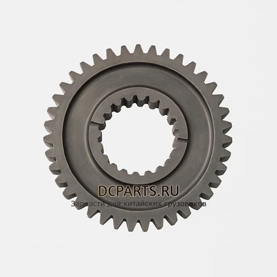 SINOTRUK HOWO Шестерня задней передачи артикул WG2210040007 запчасть автозапчасть купить в DC Parts