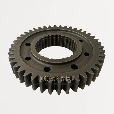 SINOTRUK HOWO Шестерня 3-й передачи вторичного вала КПП 25712XSTC артикул WG2211040103 запчасть автозапчасть купить в DC Parts