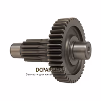 shaanxi fast gear Вал демультипликатора промежуточный (короткий) 12JS160T-1707051