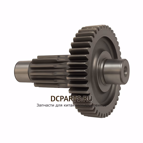 shaanxi fast gear Вал демультипликатора промежуточный (короткий) 12JS160T-1707051