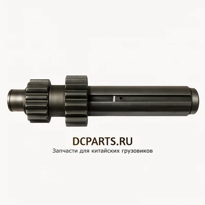 SHAANXI FAST GEAR Вал промежуточный артикул 10JS160-1701048 запчасть автозапчасть купить в DC Parts