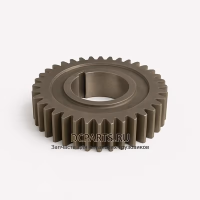 SHAANXI FAST GEAR Шестерня 3-й передачи промежуточного вала артикул JS125T-1701053 запчасть автозапчасть купить dcparts.ru
