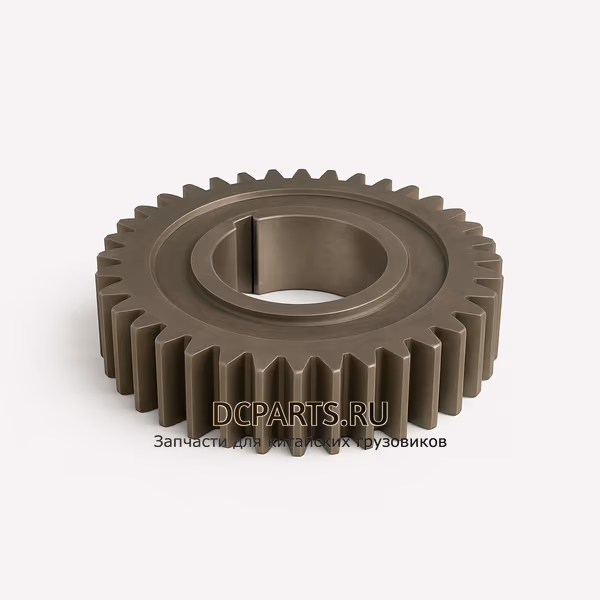 SHAANXI FAST GEAR Шестерня 3-й передачи промежуточного вала JS125T-1701053