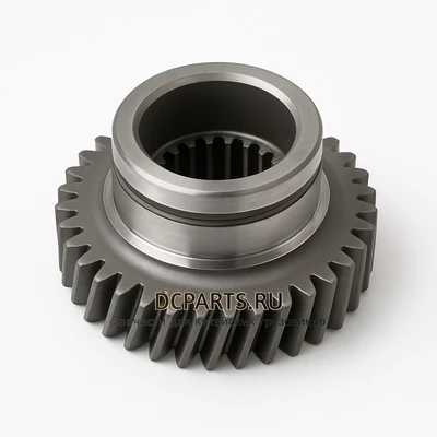 SHAANXI FAST GEAR Шестерня ведущая демультипликатора артикул 10JSD140-1707030 запчасть автозапчасть купить в DC Parts
