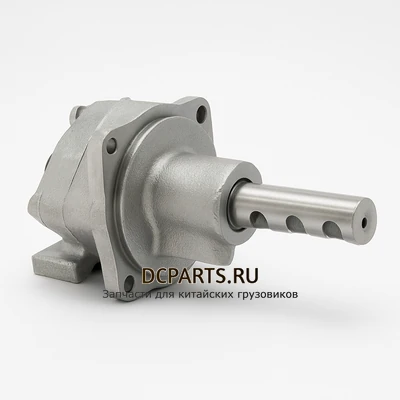 SHAANXI FAST GEAR Пневмоцилиндр переключения передач в сборе (одноцилиндровый) артикул 12JS160T-1707060 запчасть автозапчасть купить в DC Parts