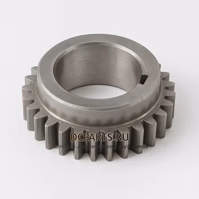 SHAANXI FAST GEAR Шестерня 1-й передачи промежуточного вала КПП артикул JS180-1701049 запчасть автозапчасть купить dcparts.ru