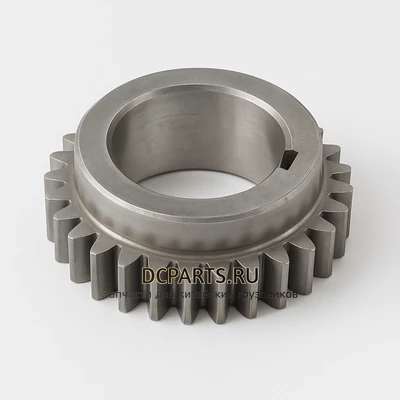 SHAANXI FAST GEAR Шестерня 1-й передачи промежуточного вала артикул JS180-1701049 запчасть автозапчасть купить в DC Parts