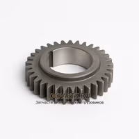 SHAANXI FAST GEAR Шестерня 3-й передачи промежуточного вала 10JSD160TB-1701052