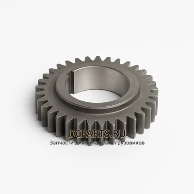 SHAANXI FAST GEAR Шестерня 3-й передачи промежуточного вала артикул 10JSD160TB-1701052 запчасть автозапчасть купить в DC Parts
