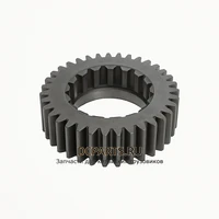 SHAANXI FAST GEAR Шестерня 3-й передачи вторичного вала КПП JS125T-1701113