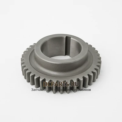 SHAANXI FAST GEAR Шестерня 4-й передачи промежуточного вала артикул 12JS200T-1701051 запчасть автозапчасть купить в DC Parts