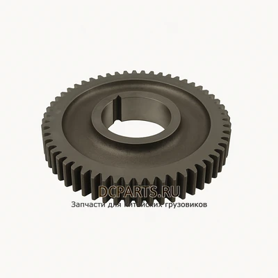SHAANXI FAST GEAR Шестерня 5-й передачи промежуточного вала артикул 12JS200T-1701056 запчасть автозапчасть купить в DC Parts