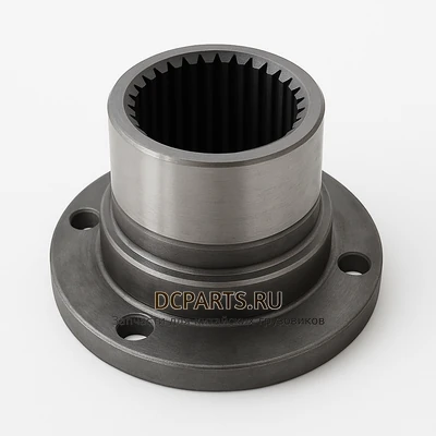 SHAANXI FAST GEAR Фланец выходного вала КПП артикул JS220-1707159-20 запчасть автозапчасть купить в DC Parts