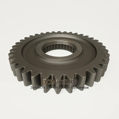 SHAANXI FAST GEAR Шестерня 2-й передачи артикул 12JSDX240T-1701112-2 запчасть автозапчасть купить в DC Parts