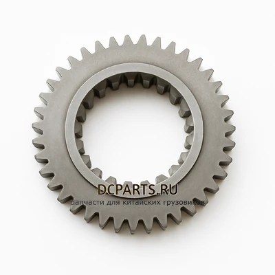 shaanxi fast gear Шестерня первичного вала артикул 12JS200T-1701116-1 запчасть автозапчасть купить в DC Parts