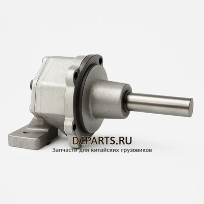 SHAANXI FAST GEAR Цилиндр пневматический включения делителя артикул 12JS200T-1707060 запчасть автозапчасть купить в DC Parts