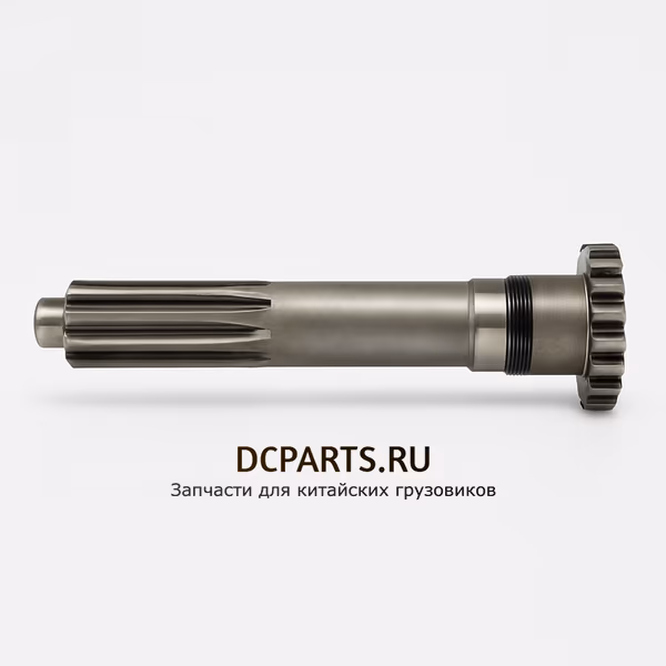 SHAANXI FAST GEAR Вал первичный без резьбы JS180A-1701030-S