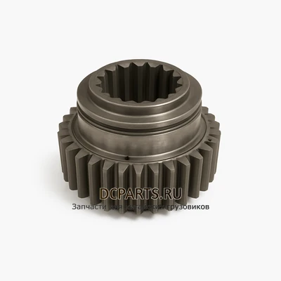 SHAANXI FAST GEAR Шестерня ведущая демультипликатора артикул JS125T-1707030 запчасть автозапчасть купить в DC Parts