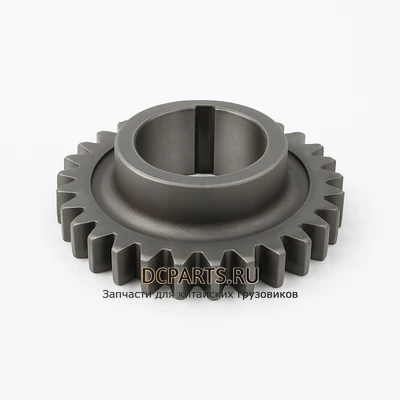 SHAANXI FAST GEAR Шестерня 3-й передачи промежуточного вала артикул JS150T-1701051B запчасть автозапчасть купить в DC Parts