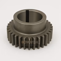 SHAANXI FAST GEAR Шестерня 3-й передачи промежуточного вала 12JSDX240TA-1701050
