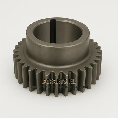 SHAANXI FAST GEAR Шестерня 3-й передачи промежуточного вала артикул 12JSDX240TA-1701050 запчасть автозапчасть купить в DC Parts