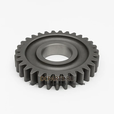 SHAANXI FAST GEAR Шестерня ведущая вала промежуточного коробки переключения передач артикул JS150-1701054 запчасть автозапчасть купить в DC Parts