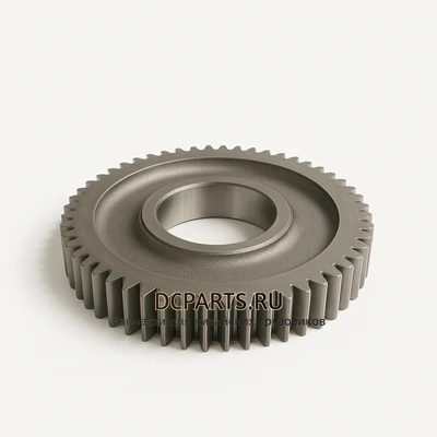 SHAANXI FAST GEAR Шестерня 5-й передачи промежуточного вала КПП артикул 12JSDX240TA-1701052 запчасть автозапчасть купить в DC Parts