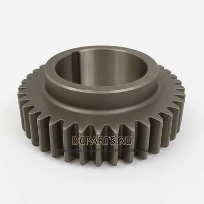 SHAANXI FAST GEAR Шестерня 4-й передачи промежуточного вала артикул 12JSDX240TA-1701051 запчасть автозапчасть купить в DC Parts